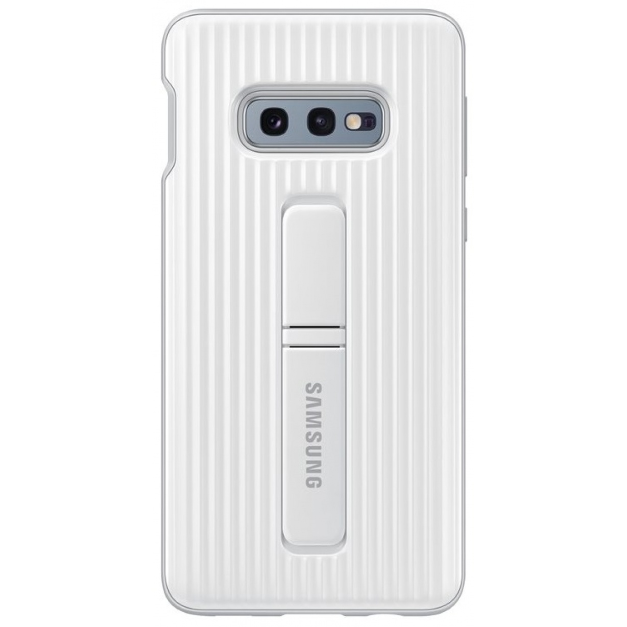 Nugarėlė G970 Samsung Galaxy S10e Protective Standing Cover White